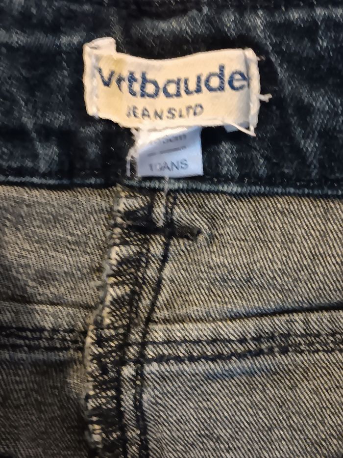 Jean fille vertbaudet 10ans - photo numéro 3