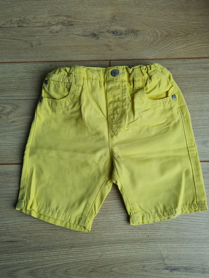 short jaune 2 ans Obaibi