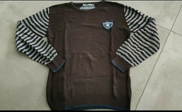 Pull garçon 12 ans tape a l'oeil
