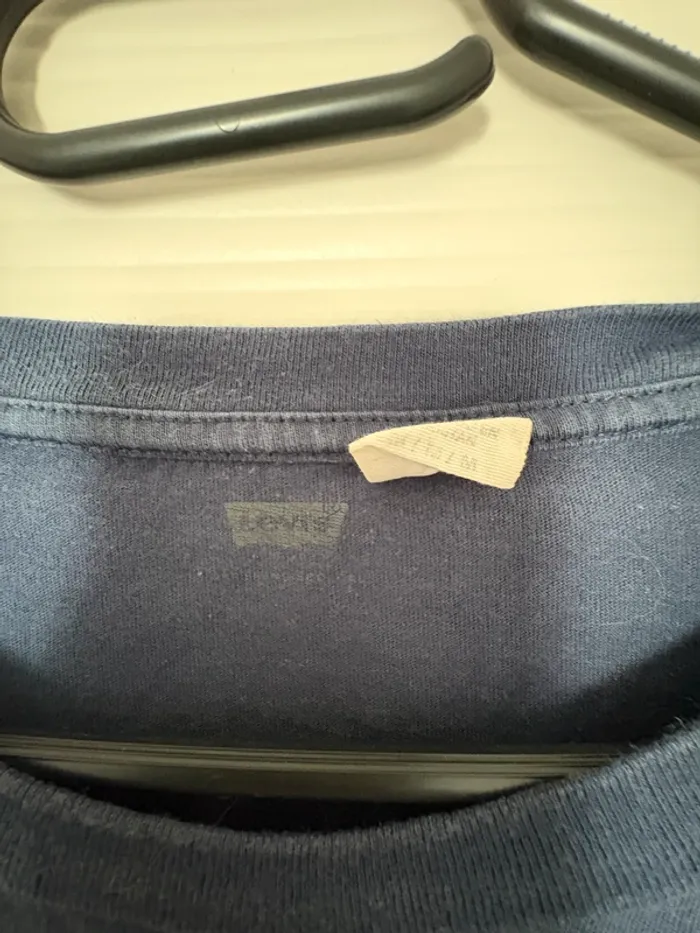 Tee-shirt Levi’s bleu marine – Taille M - photo numéro 3