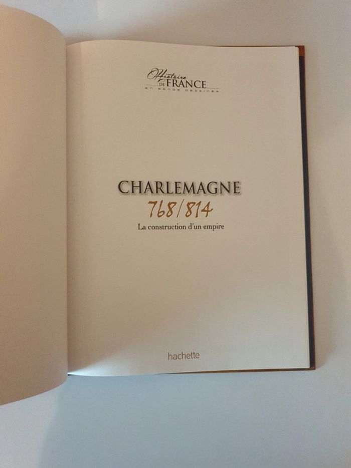 BD Histoire de France Charlemagne N°7 - photo numéro 2