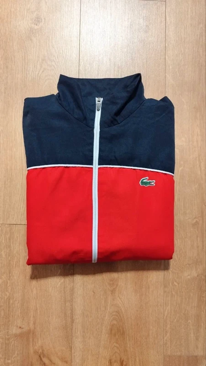 Veste Lacoste Sport – Coupe-vent style retro track jacket