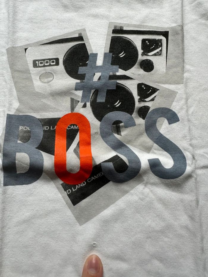 T-shirt MC Hugo Boss 6 ans - photo numéro 3