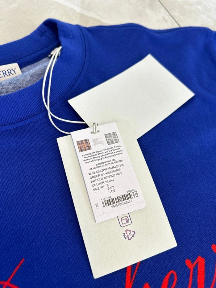 T Shirt Burberry - photo numéro 3