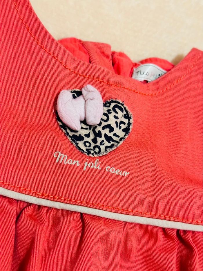 Petite Robe Corail - photo numéro 2