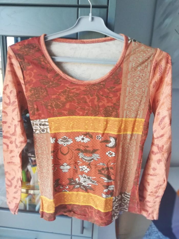 T_shirt manches longues 36 🟥