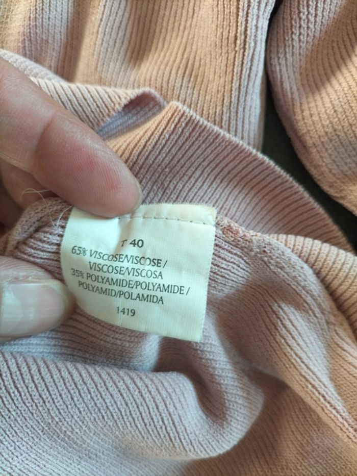 Pull léger Caroll T40 - photo numéro 5