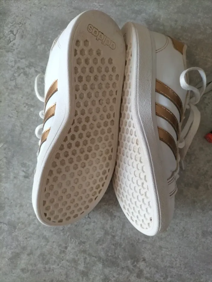 Baskets fille taille 35 Adidas - photo numéro 8