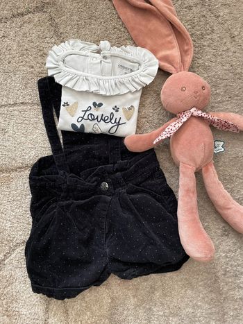 Ensemble fille 18 mois