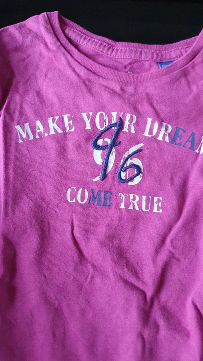 Lot de vêtements tee-shirt polo 2 ans - photo numéro 10