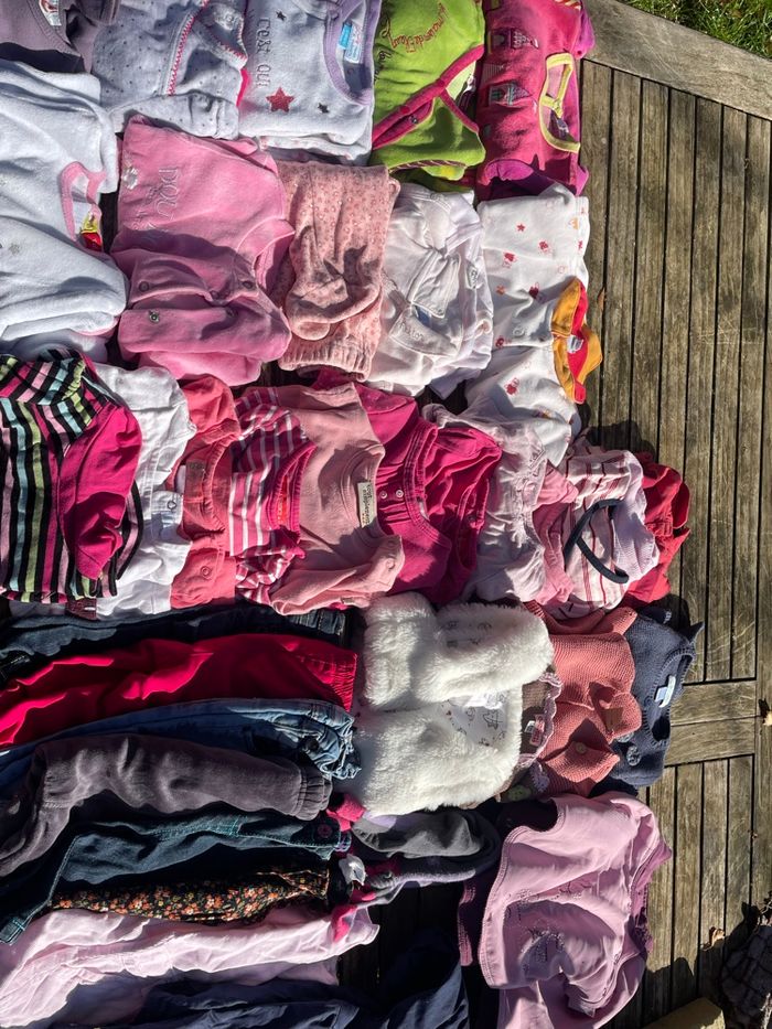 Lot vêtements 6 mois hiver fille - photo numéro 8