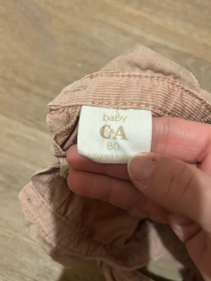 Robe en velours - photo numéro 3