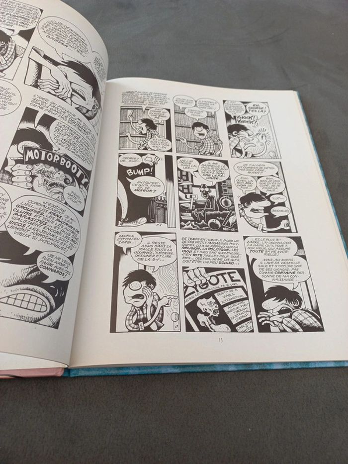 Bd comix cupland buddy et la génération haine débarquent 98 - photo numéro 4