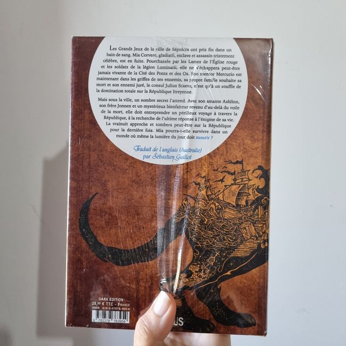 Lot Nevernight collector indissociable - photo numéro 9