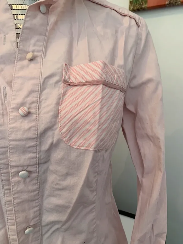 Chemise manches longues taille 38🌼 - photo numéro 2