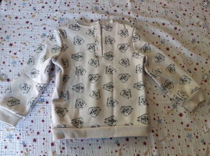 Pull chaud Tic et Tac Disney baby 36 mois - photo numéro 2