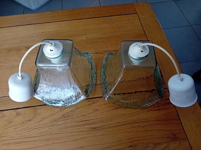 Lustres en verre transparent - photo numéro 4