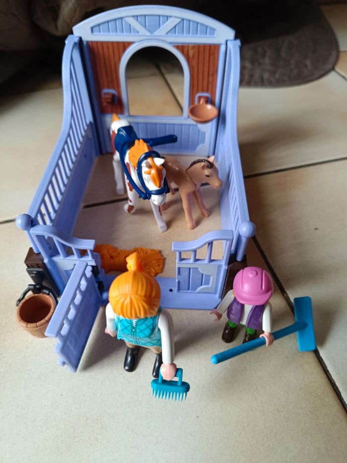 Box équitation playmobil - photo numéro 10