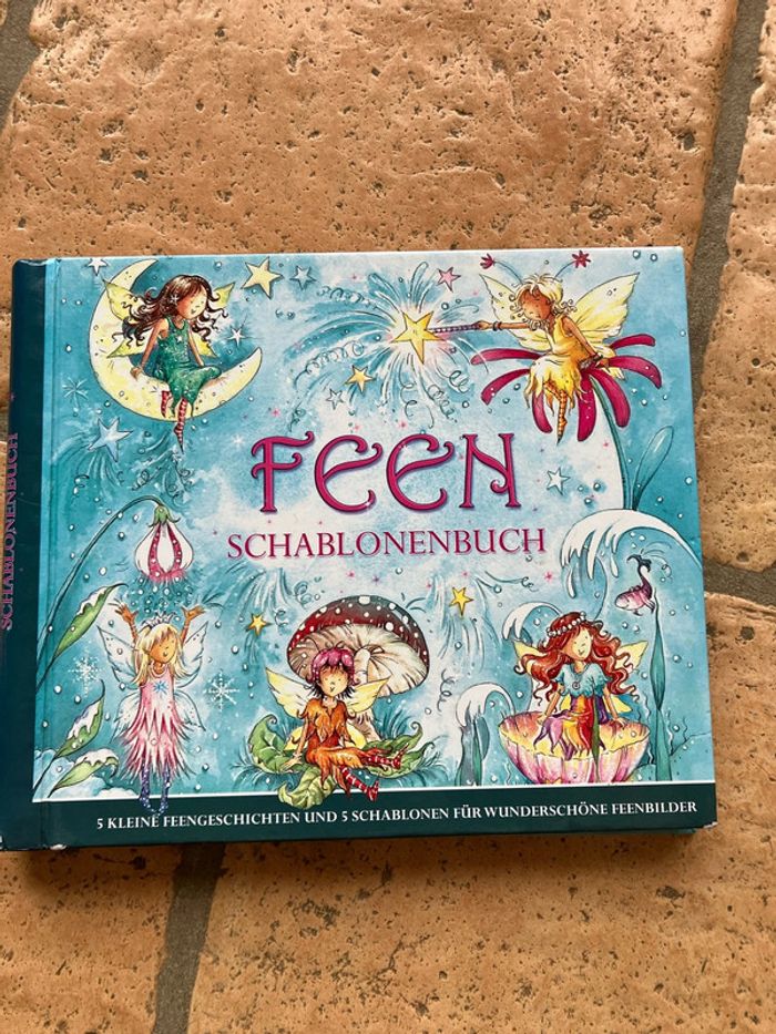 Feen Schablonenbuch