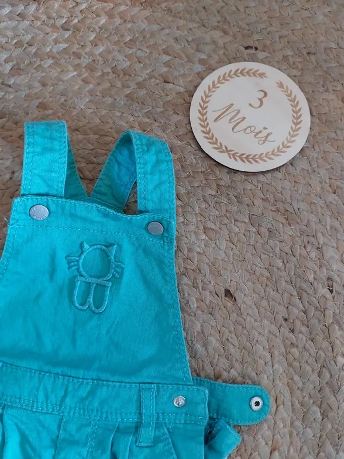 Salopette 3 mois - photo numéro 2