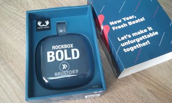 enceinte Bluetooth mobile Brustor