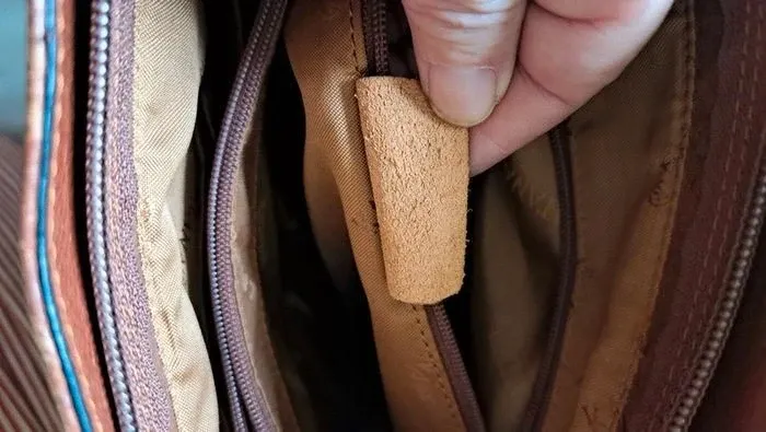 Sac à main en cuir KATANA - photo numéro 10