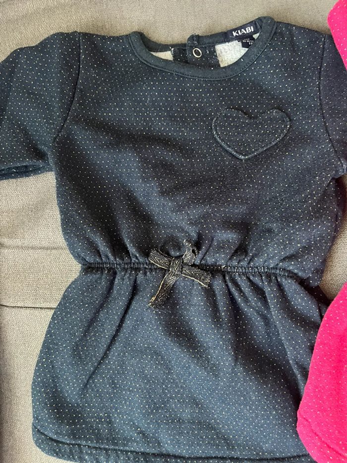 2 robes hiver 6 mois - photo numéro 2