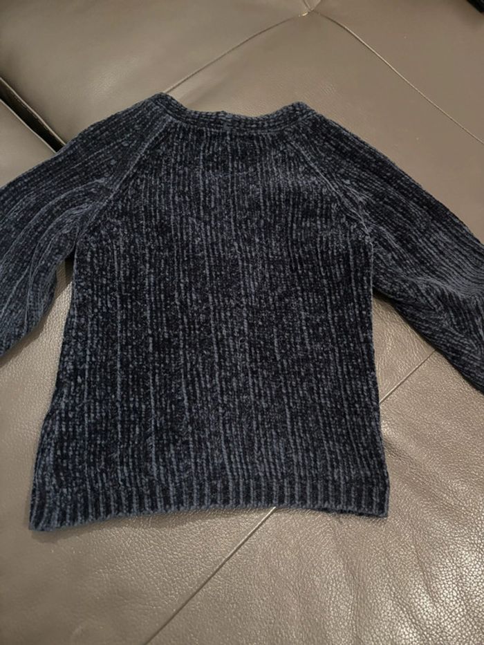 Gilet en chenille taille 5 ans - photo numéro 6