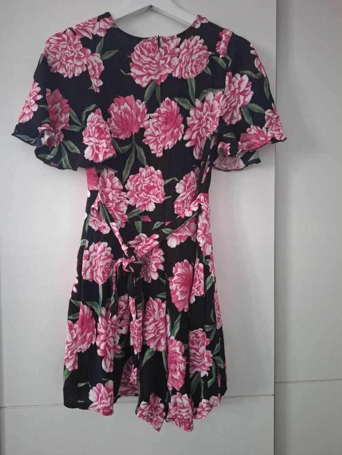 Combi short fleuri - photo numéro 2