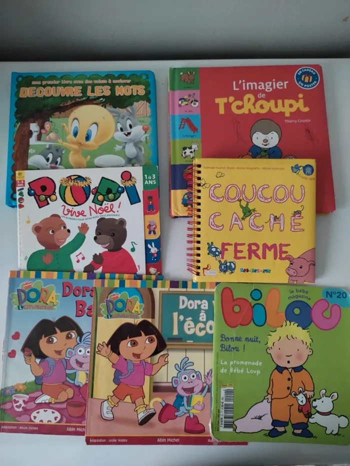 Livres enfants