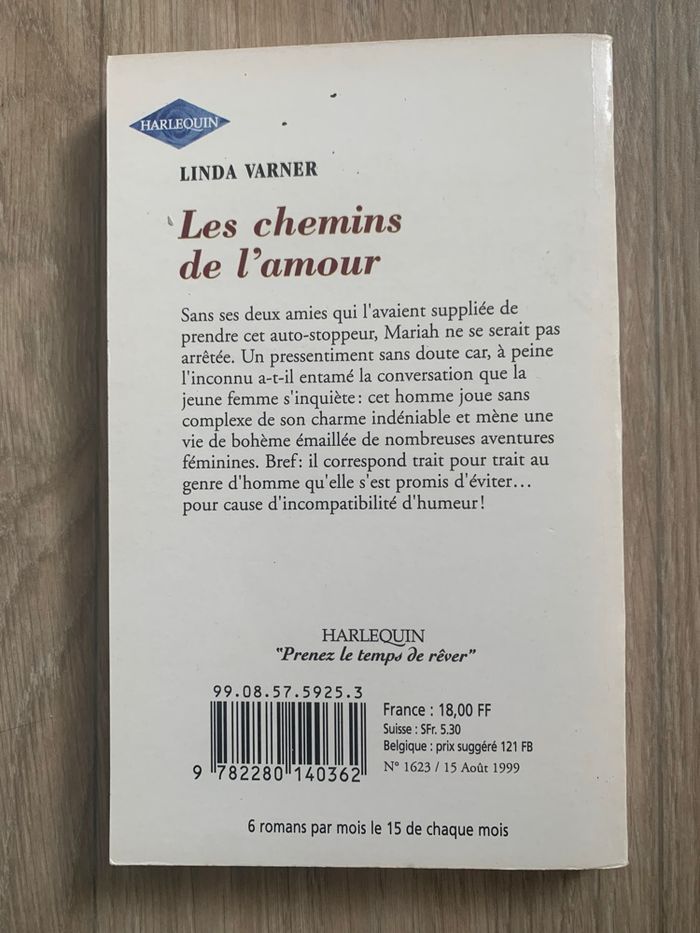 Harlequin - Les chemins de l’amour - photo numéro 2