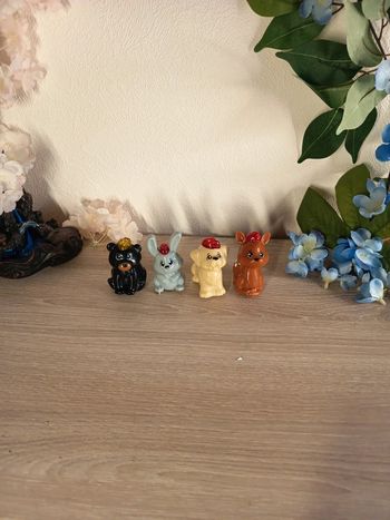 Lot de 6 figurines interactives Tut Tut Animo