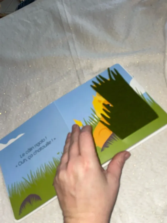 Livre des câlins petit doux neuf - photo numéro 9