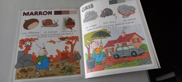 Les couleurs - photo numéro 2