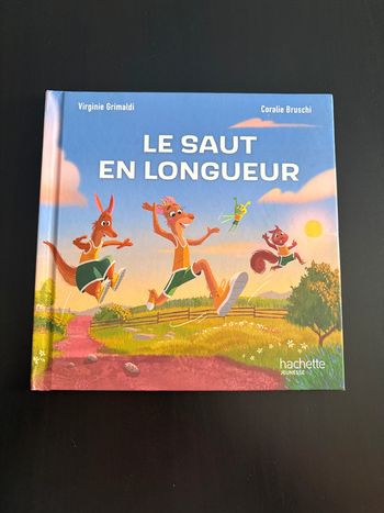 Livre Macdo -  Le saut en longueur