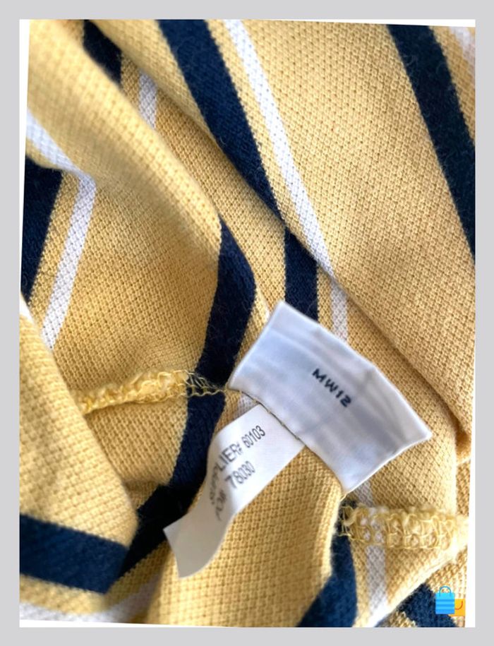 Polo Ralph Lauren – Homme – Taille XXL – Jaune – Très bon état - photo numéro 5