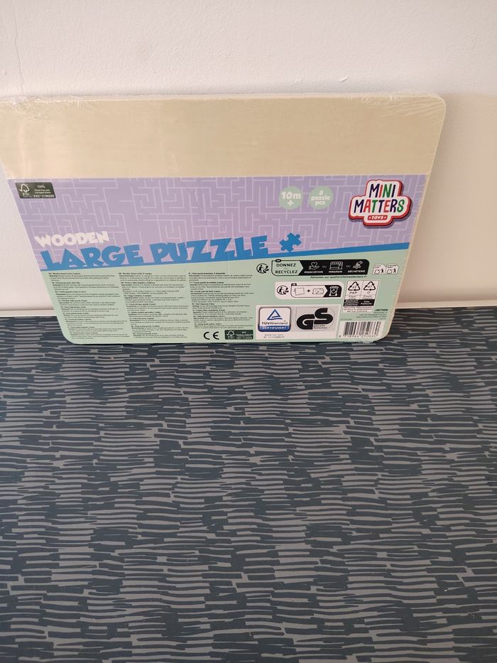 Puzzle en bois - photo numéro 2