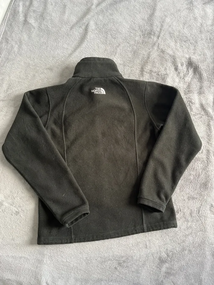 Polaire The North Face noire zippée – Taille M - photo numéro 6