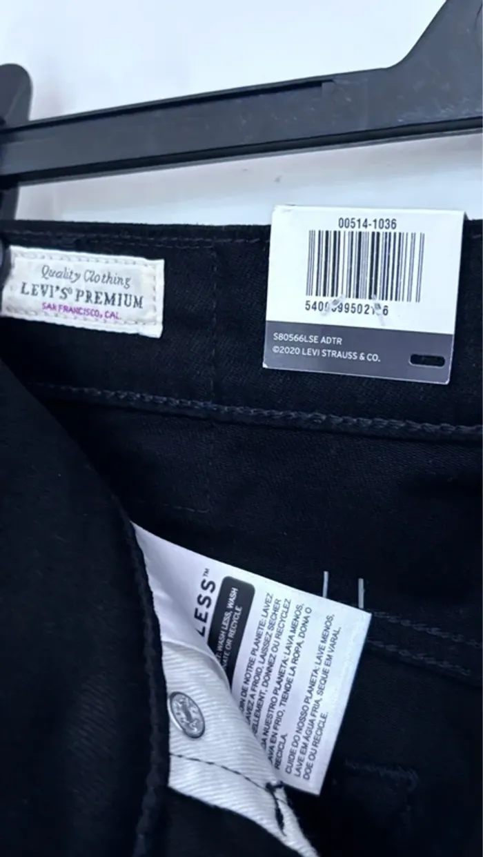Jeans levi’s 514 straight coupe droite - photo numéro 6