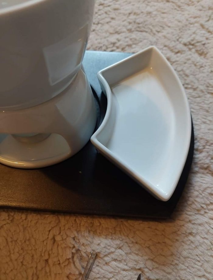 Appareil fondue à chocolat en céramique blanc neuf 🍫 - photo numéro 5