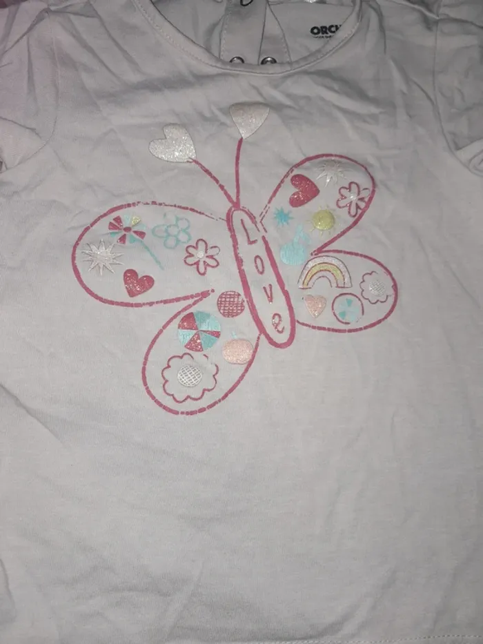 T-shirt manches courtes - photo numéro 2