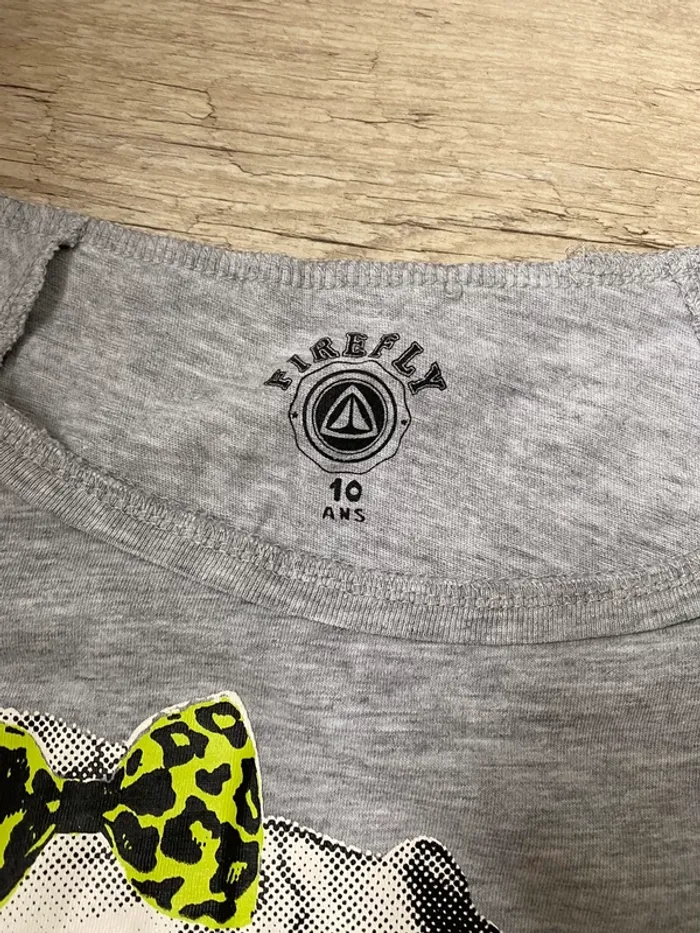 tee-shirt firefly fille - photo numéro 2