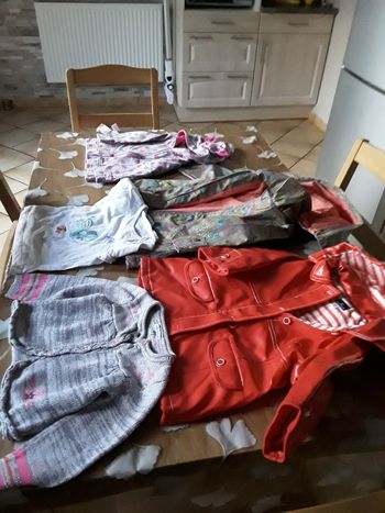 Lot de vetements fille 1an