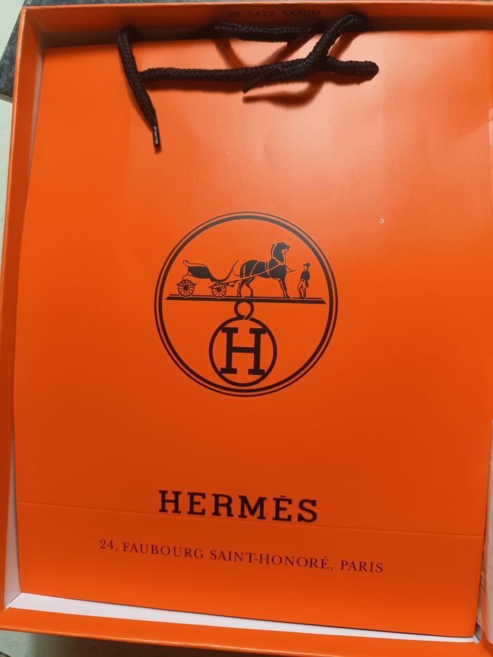 Sandales Hermes Oran noir taille 37 - photo numéro 7