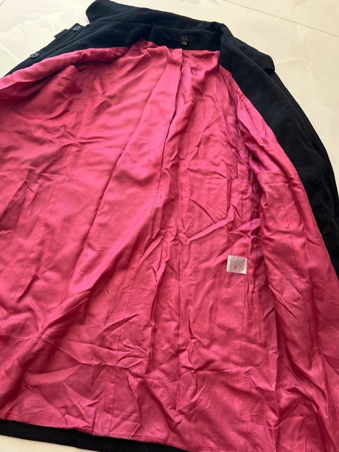 Trench manteau femme taille 38 marque 1.2.3 - photo numéro 3