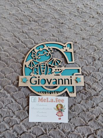 Décoration en bois personnalisée