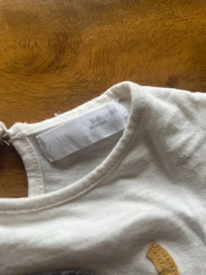 T-shirt Zara - photo numéro 2