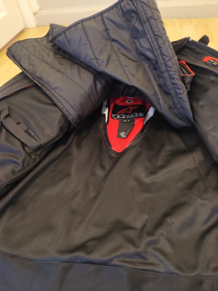 Veste moto cuir Alpinestars - photo numéro 8