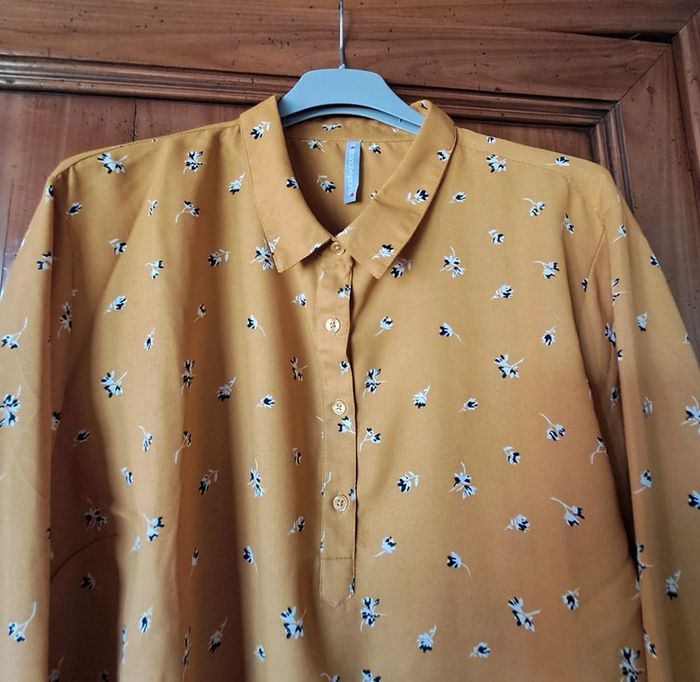Chemise NEUVE pour femme taille 52 - photo numéro 4