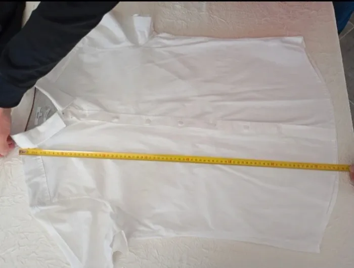 Chemise blanche unie homme jules XL - photo numéro 5